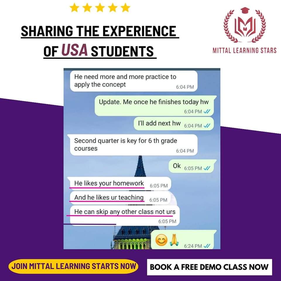 Share the Experience of USA Students
